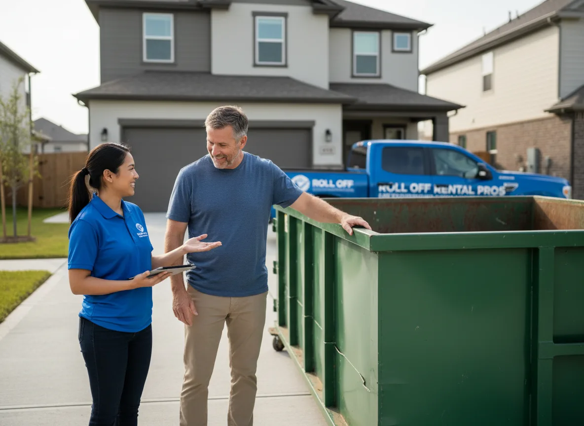 Roll Off Dumpster Rental Woronoco, MA FAQs